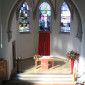 Auferstehungskirche Günzburg innen