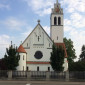 Auferstehungskirche Günzburg außen