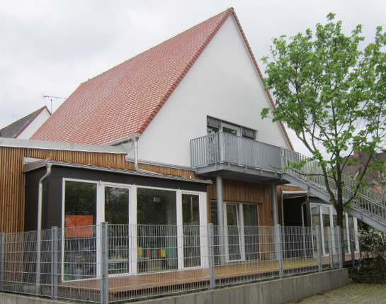 Evangelischer Kindergarten | Evang.-Luth. Kirchengemeinde Günzburg