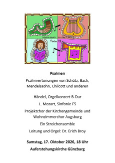 Plakat Konzert