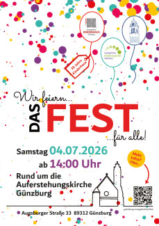 Plakat für "Das FEST"