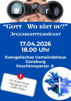 Plakat Jugendgottesdienst