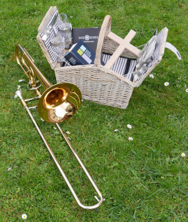 Fotomotiv Picknickgottesdienst