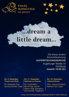 Plakat Engelschmätzle