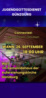 Flyer Jugendgottesdienst