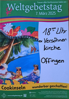 Plakat WGT Offingen