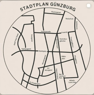 Stadtplan